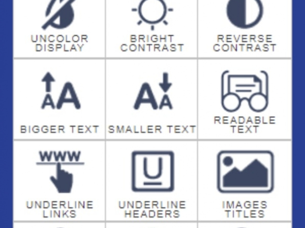 images of overlay icons displayed in grid
